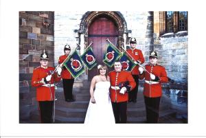 Our Wedding Day at Cardiff Castle