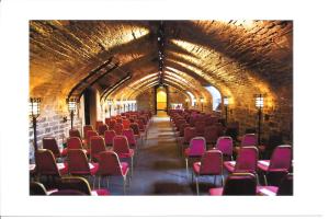 The Undercroft at Cardiff Castle