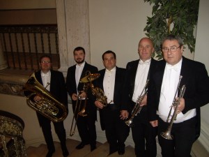The Music for You Brass Quintet